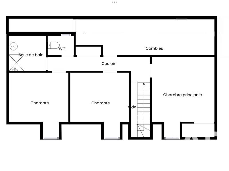 Maison - 110 m² - 6 pièces