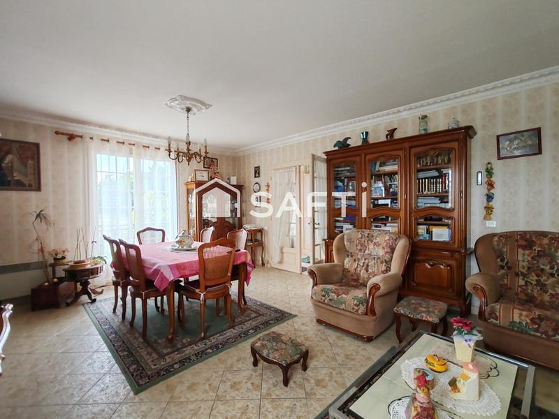 Maison - 130 m² - 7 pièces