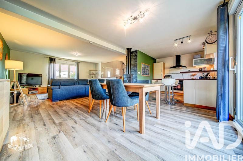 Maison - 110 m² - 5 pièces