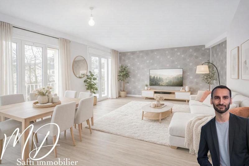 Appartement - 68 m² - 4 pièces