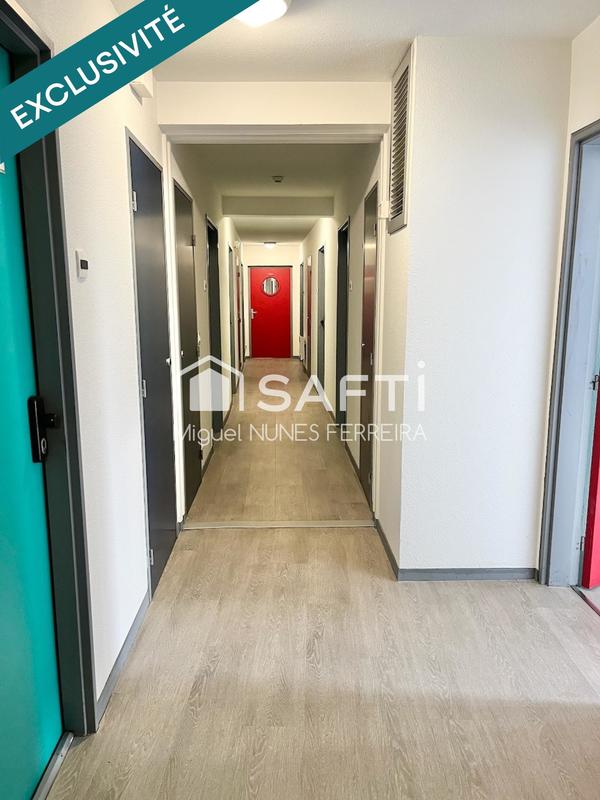 Appartement - 18 m² - 1 pièce