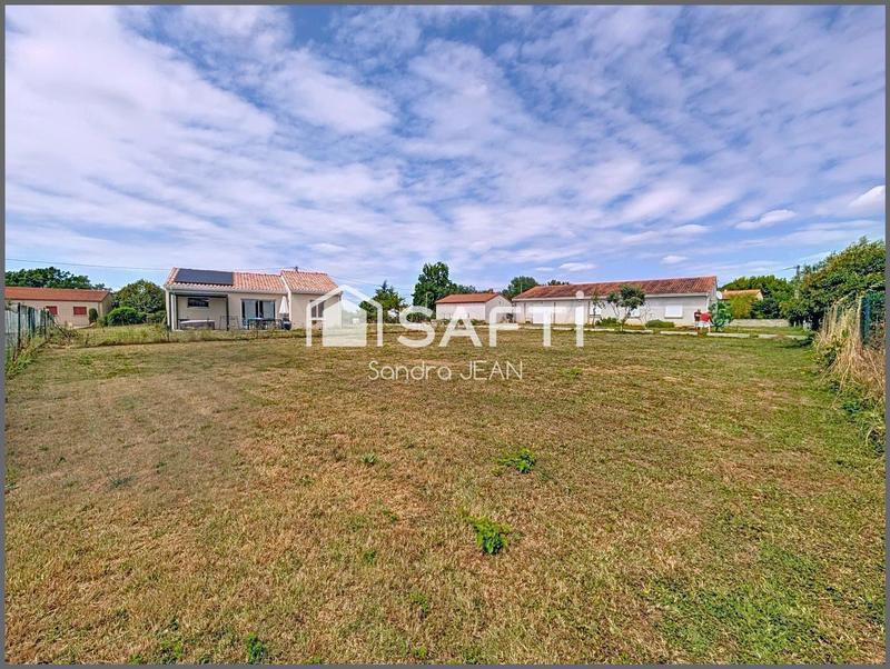 Terrain - 640 m²