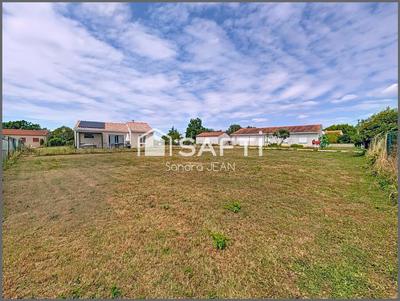 Terrain - 640 m²