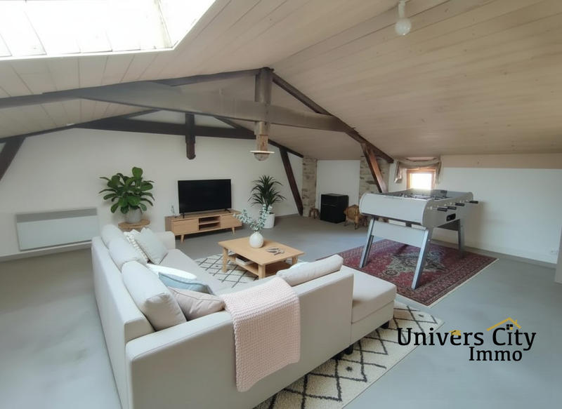 Maison ancienne - 134 m² - 6 pièces