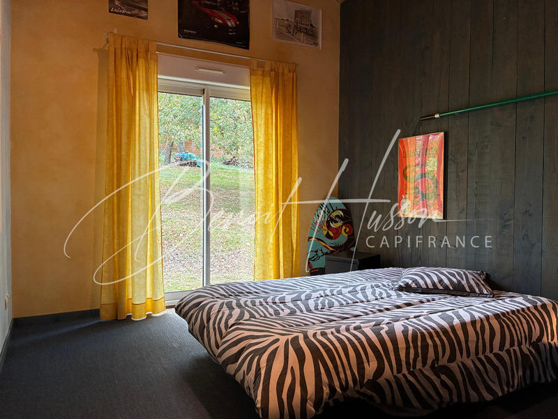 Maison de bois - 176 m² - 6 pièces