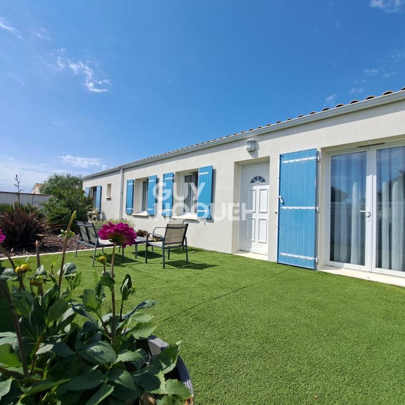 Maison - 120 m² - 5 pièces