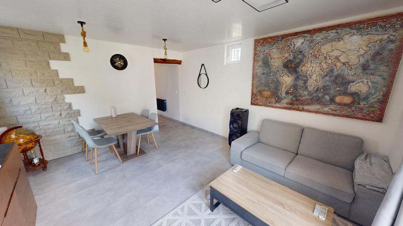 Maison - 58 m² - 3 pièces