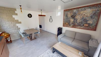 Maison - 58 m² - 3 pièces