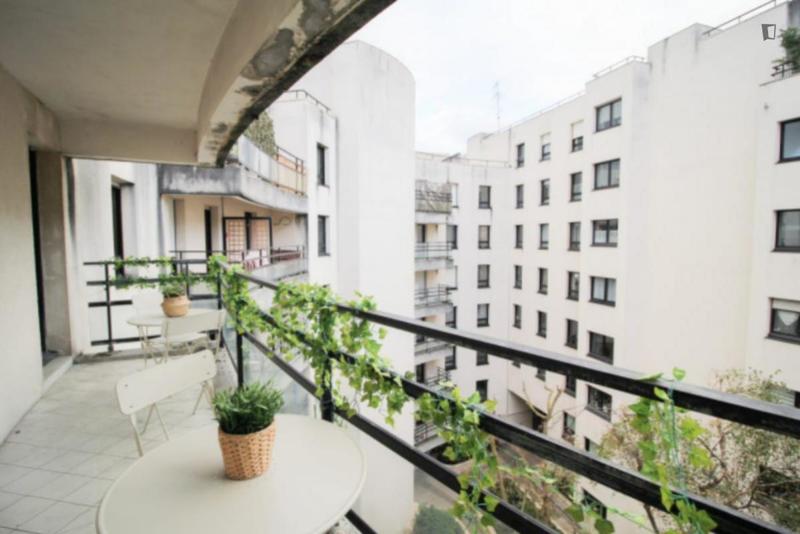 Chambre - 10 m² - 5 pièces