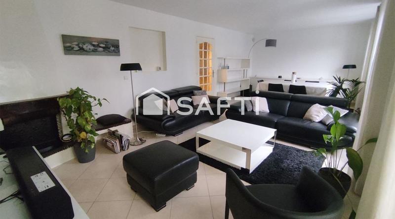 Maison de ville - 96 m² - 4 pièces