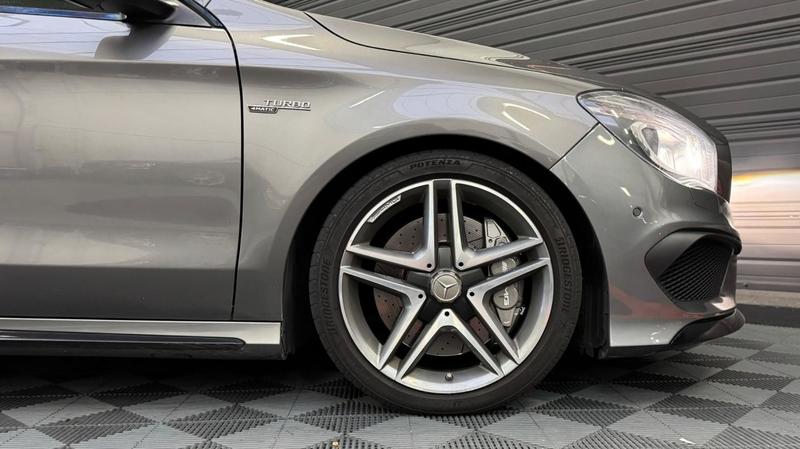 Mercedes Classe Cla 45 380 Amg 4matic 7g-Dct - Pack Performance Options ++