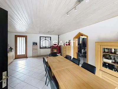 Maison - 109 m² - 6 pièces