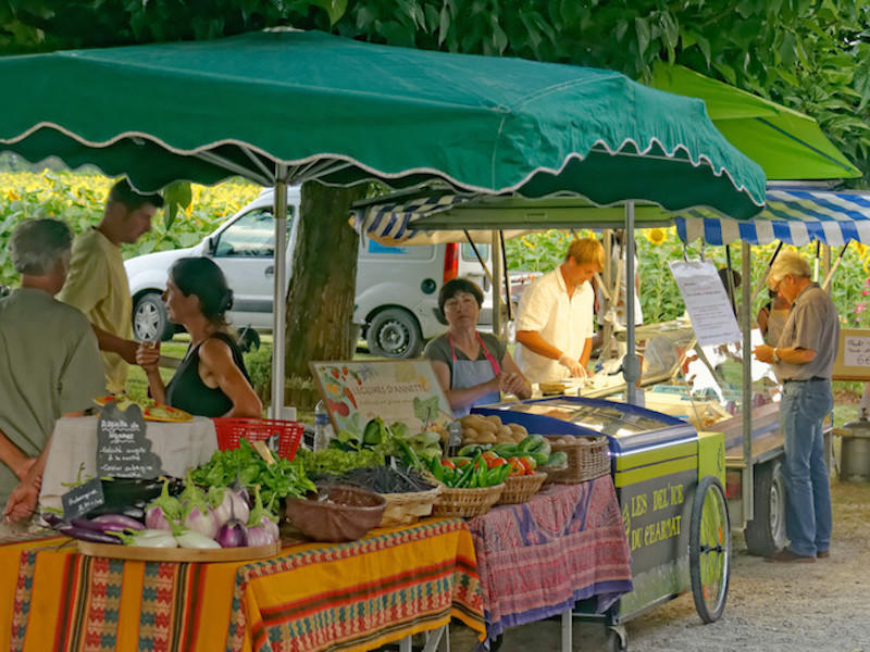 Soirée gourmande à la ferme | Domaine du Siorac