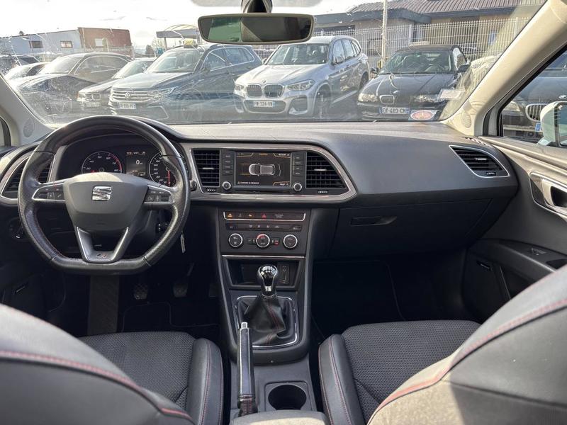 Seat Leon III 1.4 Tsi 150ch Act Fr Start&amp;Stop Dsg