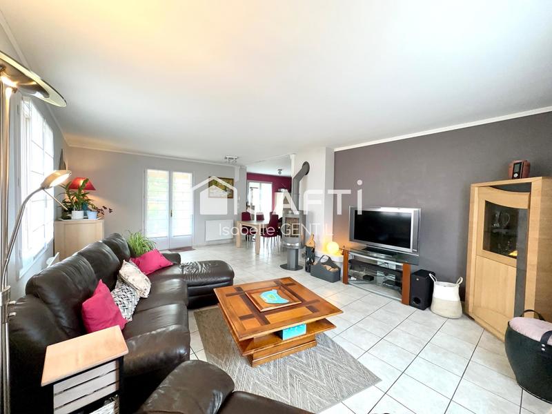 Maison - 115 m² - 5 pièces