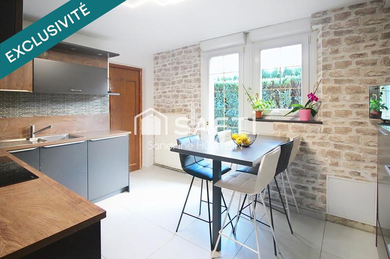 Maison - 165 m² - 8 pièces