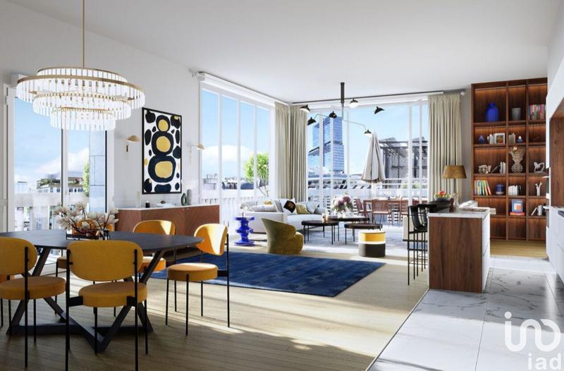 Appartement - 35 m² - 1 pièce