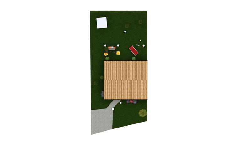 Maison - 75 m² - 4 pièces