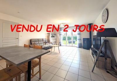 Maison - 69 m² - 3 pièces