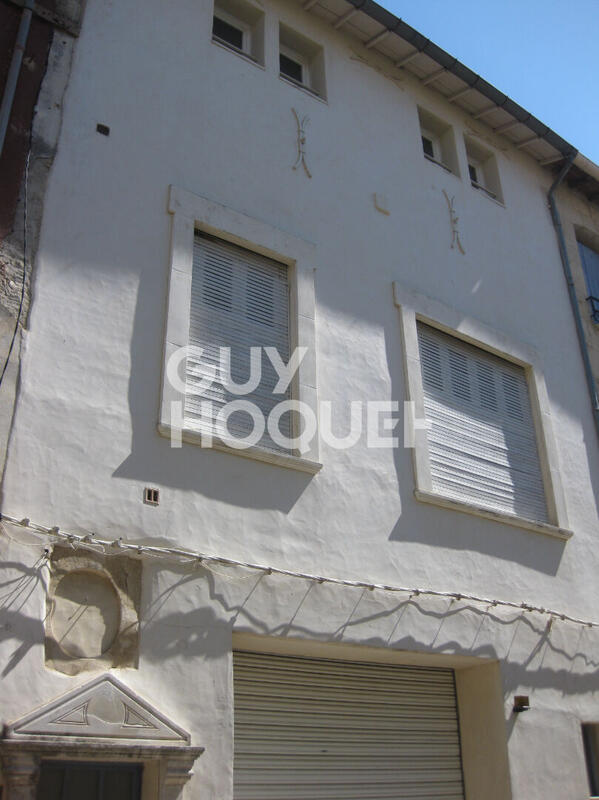 Maison de ville - 350 m² - 9 pièces