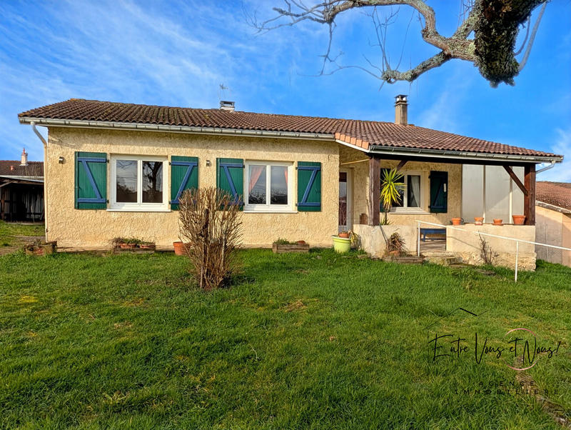 Maison - 89 m² - 3 pièces