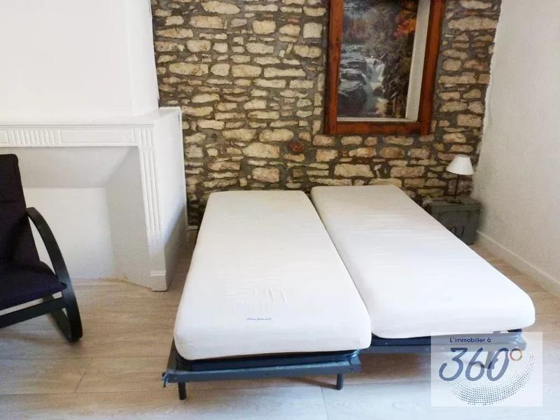 Appartement - 23 m² - 1 pièce