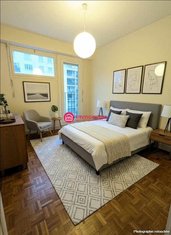 Appartement - 66 m² - 4 pièces