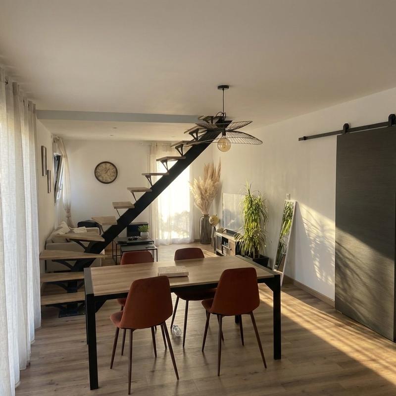 Appartement - 54 m² - 3 pièces