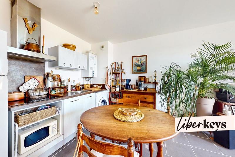 Appartement - 37 m² - 2 pièces