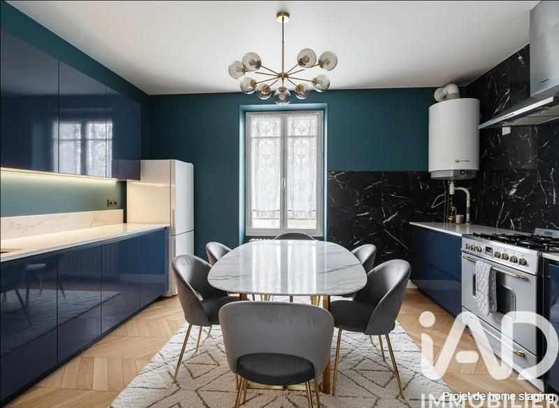 Maison - 68 m² - 3 pièces