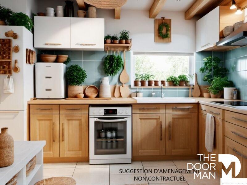 Maison - 113 m² - 4 pièces