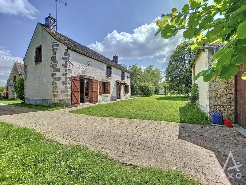 Fermette - 120 m² - 5 pièces