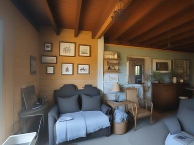 Maison traditionnelle - 130 m² - 4 pièces