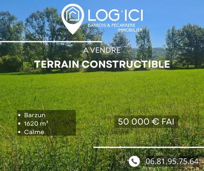 Terrain - 1 620 m²