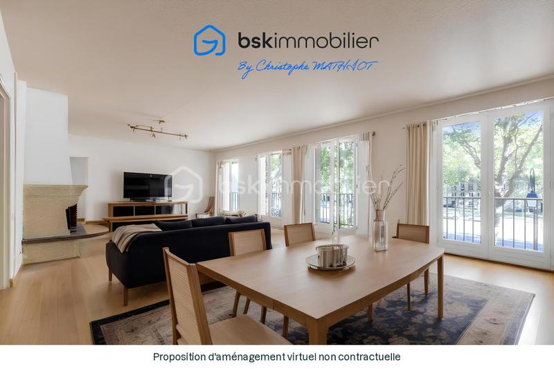 Appartement - 149 m² - 7 pièces