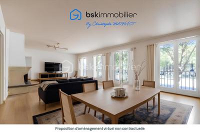 Appartement - 149 m² - 7 pièces