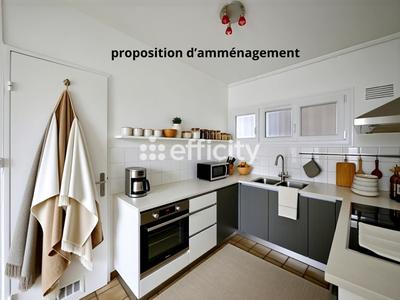 Appartement - 48 m² - 2 pièces