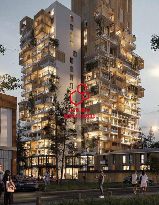 Appartement - 27 m² - 1 pièce