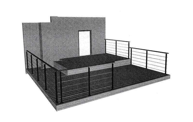 Appartement - 110 m² - 4 pièces