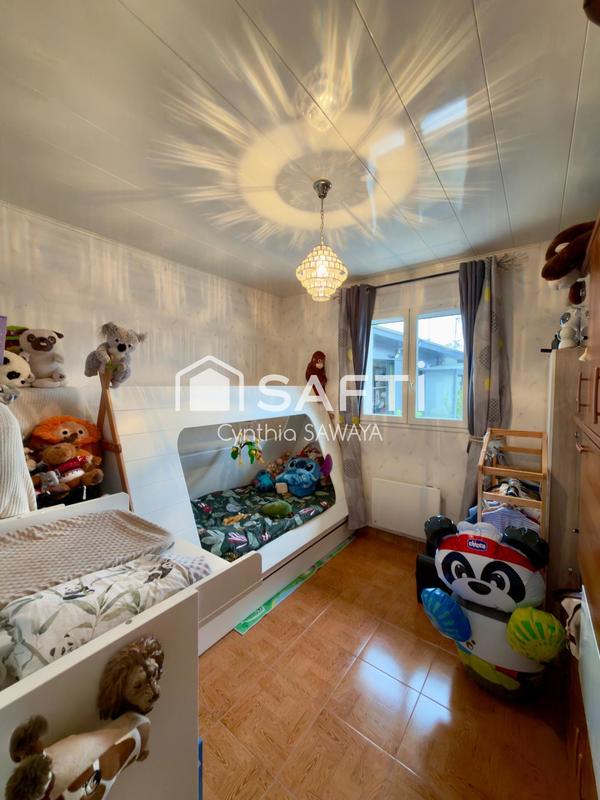 Maison - 91 m² - 4 pièces