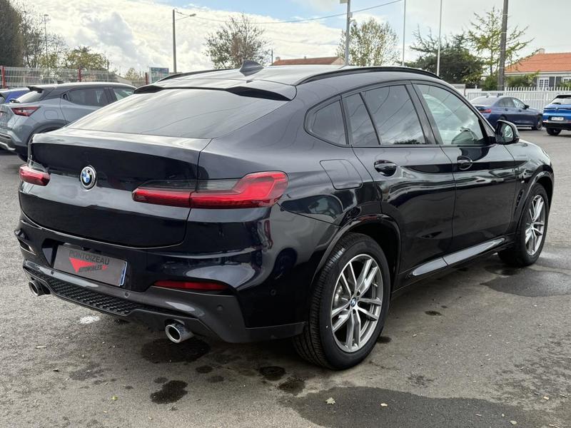 Bmw X4 3.0i 252 pack m sport bva