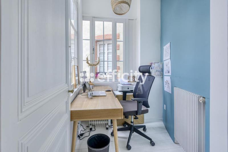 Appartement - 134 m² - 6 pièces