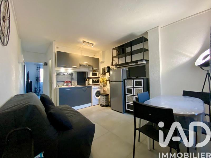 Appartement - 27 m² - 2 pièces