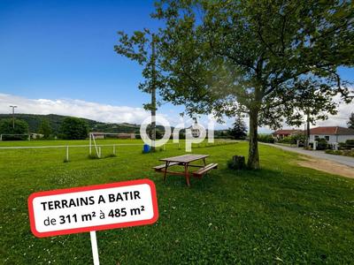 Terrain constructible - 485 m²