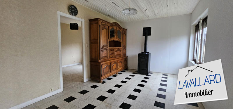 Maison - 55 m² - 3 pièces