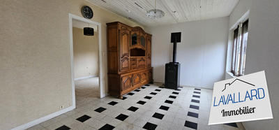 Maison - 55 m² - 3 pièces