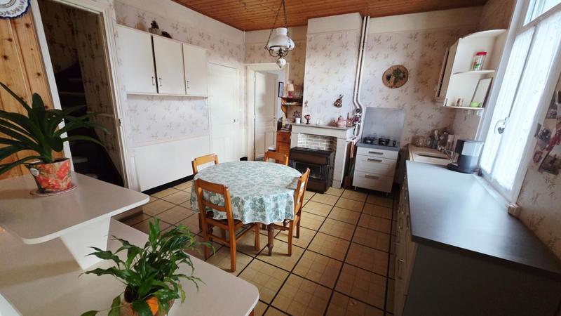 Maison - 125 m² - 5 pièces