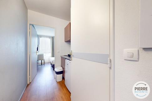 Studio - 17 m² - 1 pièce