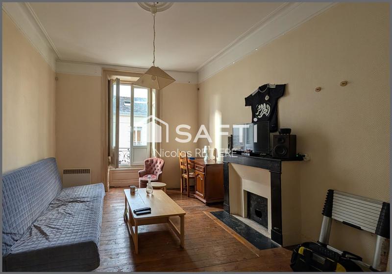 Appartement - 48 m² - 2 pièces