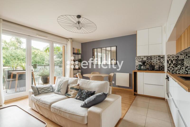 Appartement - 61 m² - 3 pièces